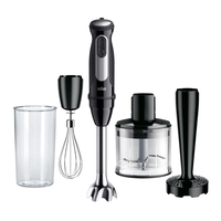 Compare Braun, Hand Blender, 1000 Watt, Black – BRMQ55307MBK at KSA Price