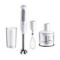 Braun, Hand Blender, 1000 Watt, White - BRMQ50236MWH
