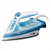 Compare Braun Steam Iron, 2400W, 270ml, BRFI3144BL at KSA Price