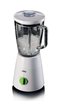 Compare Braun Blender, 500W, 1.75L, Glass White, BRJB0153WH at KSA Price
