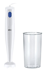 Compare Braun Hand Blender 450 Watt, WhiteBlue, MQ10.001PWH at KSA Price