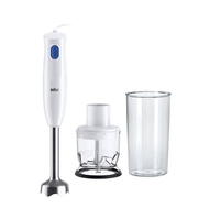 Braun MQ10.201M MultiQuick 1 Hand Blender 450w,…