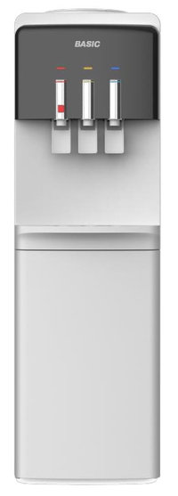Basic Water Dispenser, 3 taps, 8 L., White,…