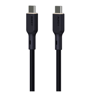 Compare Aukey 1.8M 240W Silicone Usb C To Usb C Cable Black at KSA Price