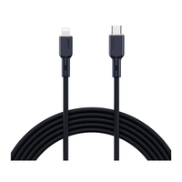Aukey Silicone MFI Cable USB-C To Lightning…