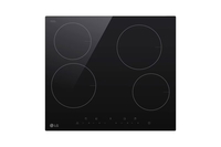 Compare LG Builtin Electric Hob 59cm 4 Burners Black Ceramic, CBEZ2414B at KSA Price