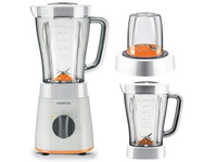 Compare Kenwood Blender 500 watts, 2 L., with 1 Mill and extra Jar, white, OWBLP15.520WH at KSA Price
