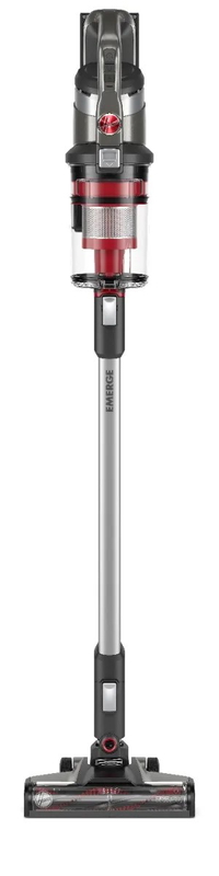 Hoover Cordless Vacuum Cleaner, 0.6L, Grey & Red,…