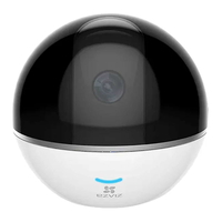 Compare Ezviz C6TC Smart Indoor WiFi Camera FHD 1080 Tracking 360°WH at KSA Price