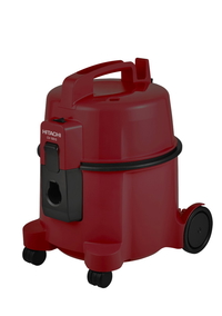 Hitachi Drum Vacuum Cleaner, 1600W, 7.5L, Red, CV-100PWRGSA