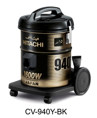 Compare Hitachi Drum Vacuum Cleaner  15 Liter 1600 Watt Black, CV940YBK at KSA Price