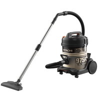 Hitachi Drum Vacuum Cleaner 18L 2200W Gold/Black,…