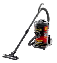 Compare Hitachi Drum Vacuum Cleaner, 21 Liters, 2300W, BlackRed, CV980TJBKRGSA at KSA Price