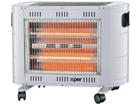 Xper Electric Heater 2000 Watt, 4 Tubes, With Fan,…