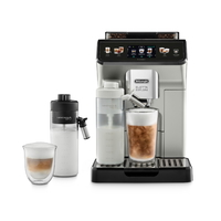 Compare DeLonghi Coffee Maker, 1.8L, 1450W, Silver, DLECAM450.65.S at KSA Price