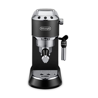 Compare Delonghi coffee maker 1300 watts black 15 bar power, DLEC685.BK at KSA Price