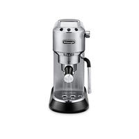 Compare Delonghi Dedica Arte Manual Coffee Machine, 1350 Watts, DLEC885.M at KSA Price