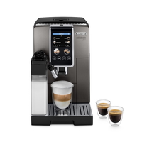 Compare DeLonghi Coffee Maker, 1.8L, 15Bar, Titanium, DLECAM380.95.TB at KSA Price