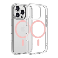 Dviced Magsafe iPhone 16 Pro Max clear case,…