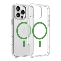 Dviced Magsafe iPhone 16 Pro Max clear case,…