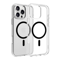Dviced Magsafe iPhone 16 Pro Max clear case,…