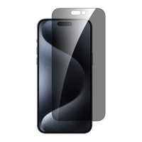 Dviced Privacy tempered glass screen protector edge-edge…
