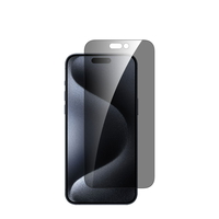 Compare Dviced Privacy tempered glass screen protector edgeedge iPhone 16 Pro Max Duo at KSA Price