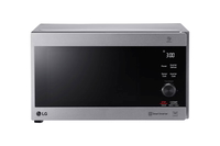 Microwave LG Steal 42 Litre Grill MH8265CIS-STS