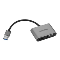 Datazone 2 in 1 USB-A to HDMI and VGA…