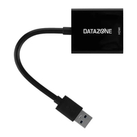 Datazone USB-A to HDMI adapter Black