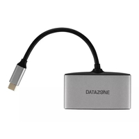 Datazone 4 in 1 USB-C Hub USB-C 3USB-A…