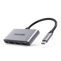 Datazone 4 in 1 USB-C multi port Hub Super…