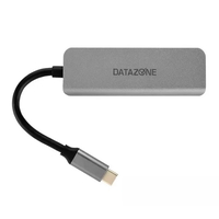 Datazone 4 in 1 USB-C Hub Four USB-A 3.0…
