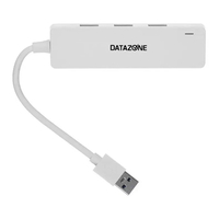 Datazone 4 in 1 USB-A HUB Four USB-A 3.0…