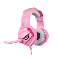 Datazone K5 Gaming headset Pink