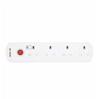 Datazone Power Extension Socket 4 Way 13…