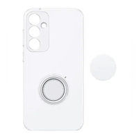 Compare Samsung Clear S24 Cover Transparent Gadget Case at KSA Price
