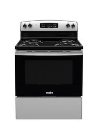 Mabe Stand Oven, 75.7 cm, Electric, Steel, Full…