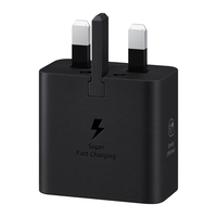 Samsung 25W Fast Wall Charger (TA Only) Black