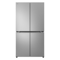 LG 27.2 cu.ft, Side By Side, Refrigerator ,Silver,…