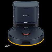 Philips Robot Vacuum Cleaner, 680W, Dark Blue, XU2100/15