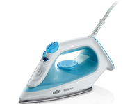Braun TexStyle 1 Steam Iron 2000 Watts, Blue, SI1050BL