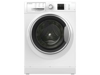 Ariston Front Load Washing Machine 8 kg, White,…