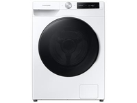 Compare Samsung 8 kg Washer with 6 kg dryer, White, AI Control, WIFI, Auto Dispense, Eco Bubble, WD80T634DBE at KSA Price