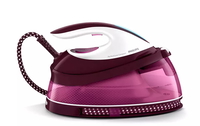 Compare Philips PerfectCare Compact Steam generator iron 2400 Watts, 1.5 L, Burgundy, GC784246 at KSA Price