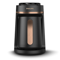 Compare Philips Turkish coffee maker, 735 watts, black, HDA15062 at KSA Price