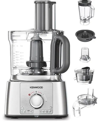 Kenwood Food Processor 3 L, 1000 Watt, grey,…