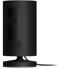 Compare Ring Outdoor Stick up Plug In Camera wireless 1080p Wifi Black at KSA Price