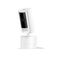 Compare Ring Pan Titl Indoor Camera See 360 HD Video Two Way Talk White at KSA Price