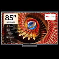 Compare TCL 85inch QD Mini LED Google TV,85C8K at KSA Price